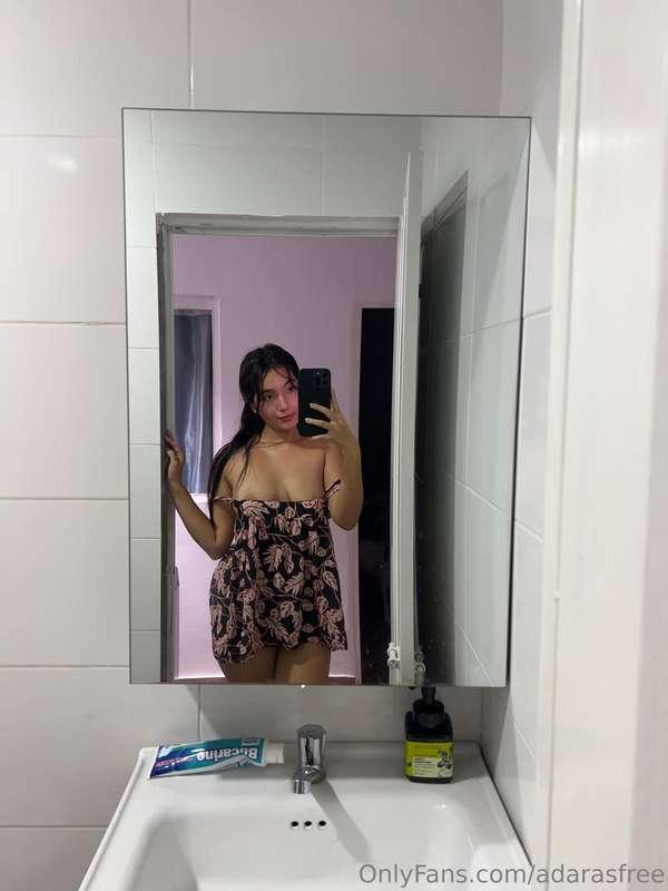 Nothing feels better than being watched while I touch myself..