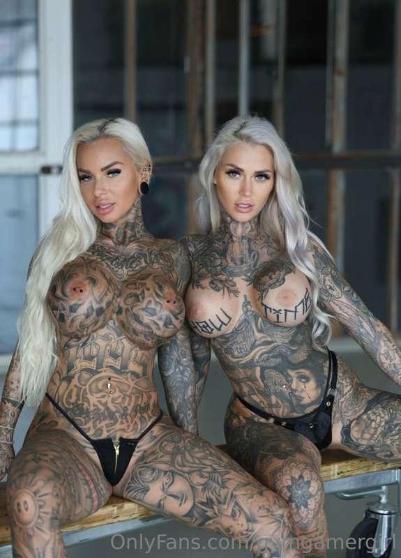 @inked__dani_vip
💥𝗧𝗵𝗲 𝗵𝗼𝘁 tattooed goddess💥
𝐓𝐎𝐏 0,2% 🇺🇸🇩🇪
𝗛𝗲..