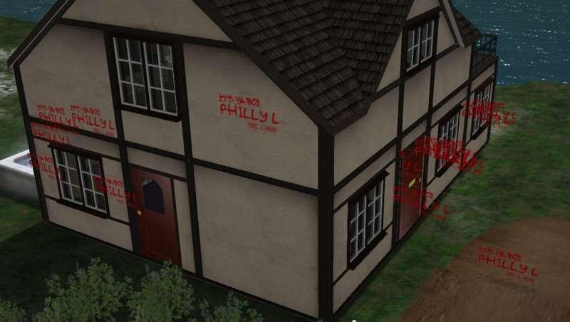 More Graffiti from far off vid