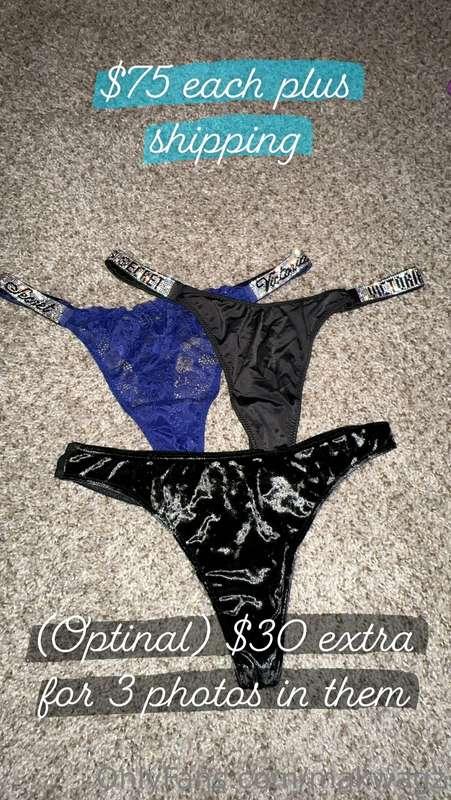 (ON SALE) Used panties for sale 😊😉 fcfs 

❤️❗️please message..