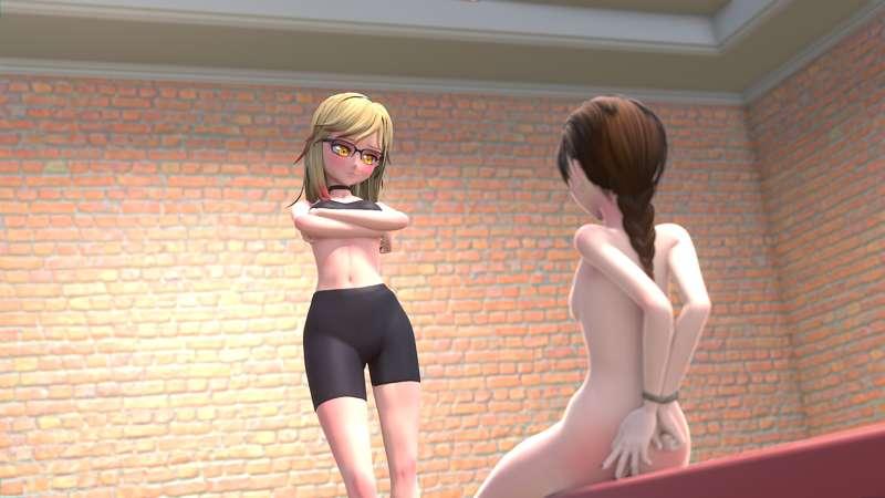 Kate and Rose. Special training