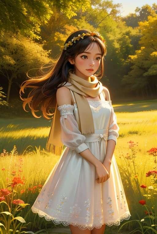 stand in the grassland