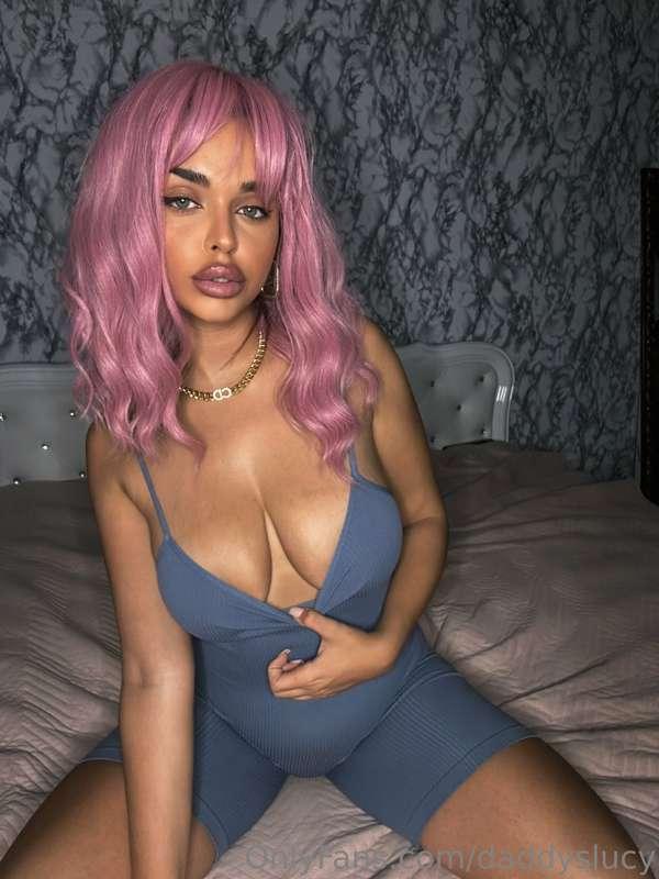 ### Your Naughty little girl wants to give you the welcome y..