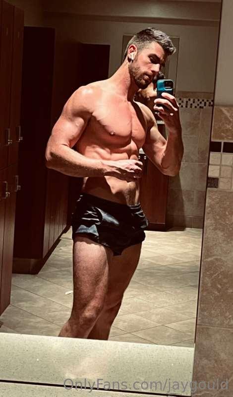 I’m waiting for you in the locker room…
