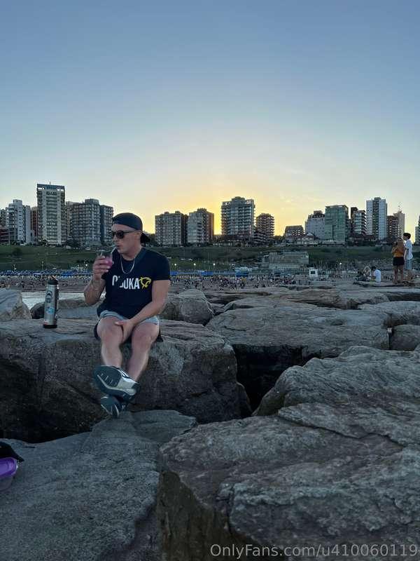 Toda acción tiene su reacción   #mardelplata Ciudad feliz