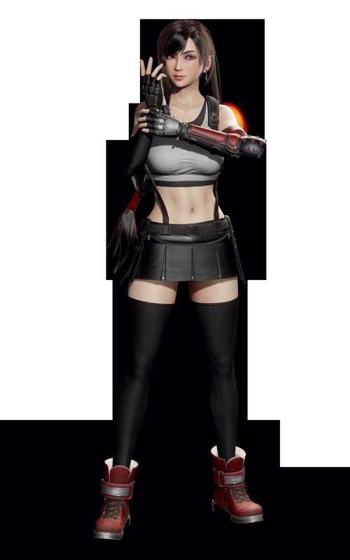 Tifa Lockhart (FF7R) - 4k