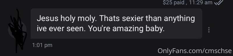 These messages make me happy (swipe) 
I’m glad to see people..