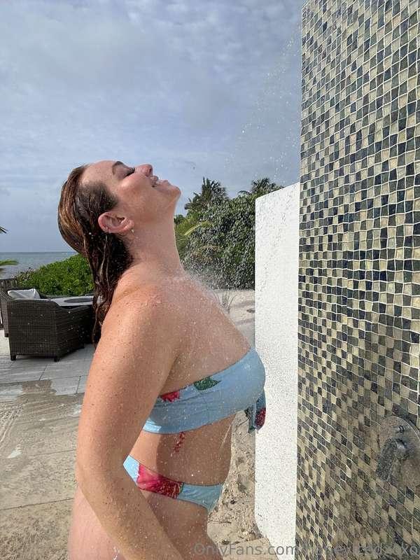 Soaking it all in