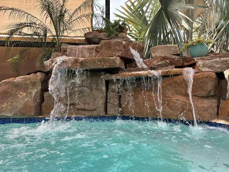 Private heated pool! 
