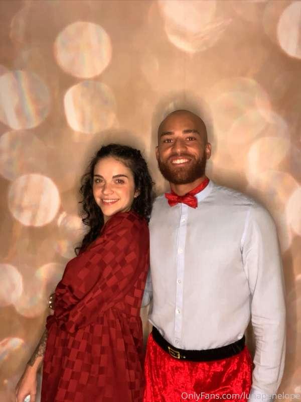 More from the sexy Christmas LS party we attended over the w..