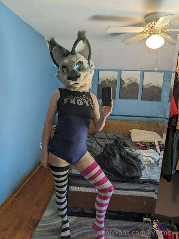 dressing like this is so fun, need someone to help me tear i..
