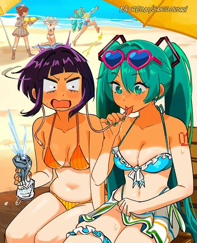Miku x Jiro (+bonus pics!)