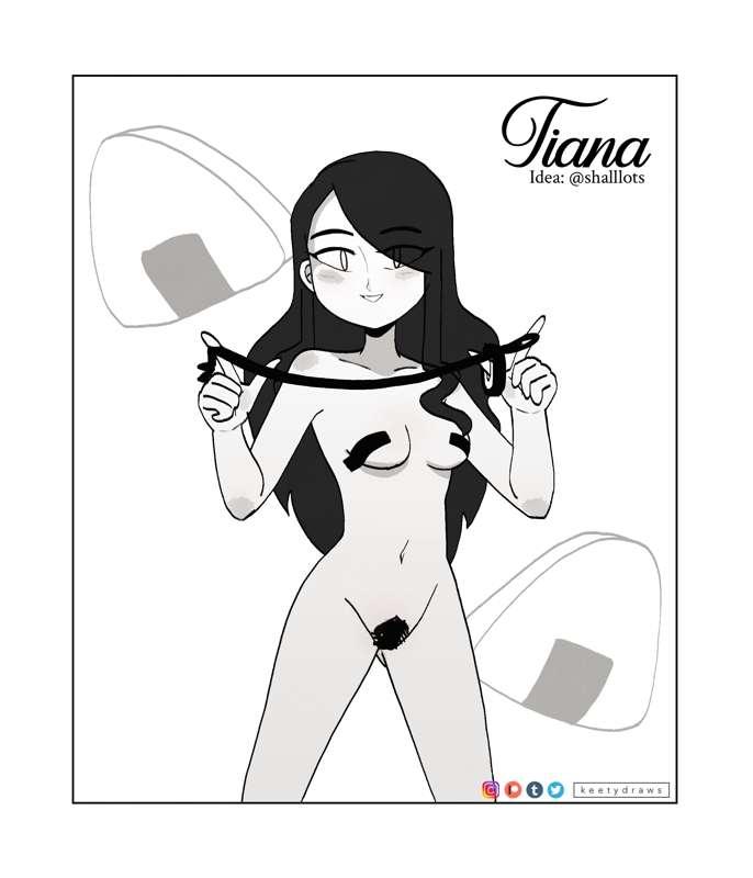 Tiana Tape Time! (NSFW)