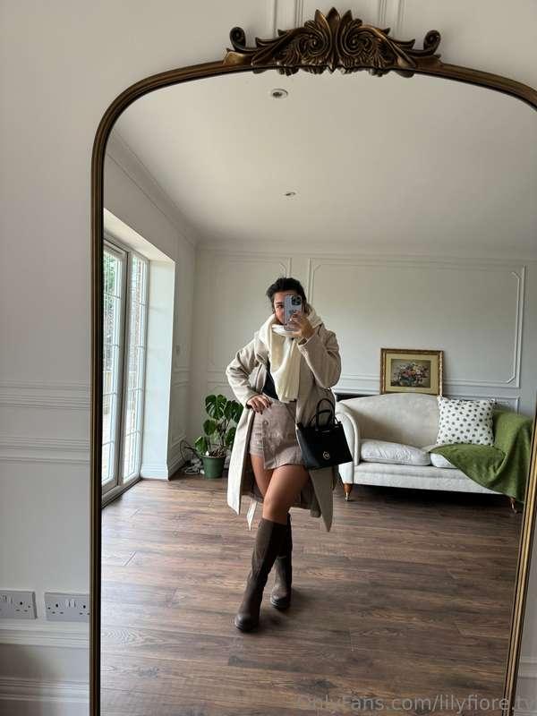 It’s cold out there! Make sure you keep warm🥰