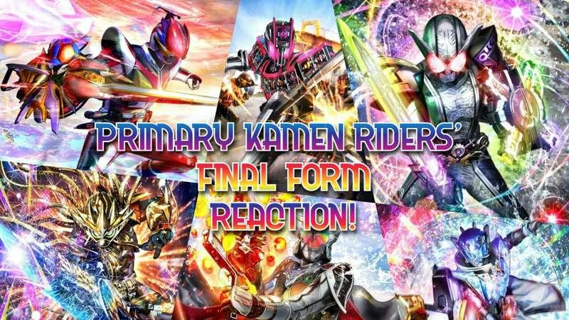 Primary Kamen Riders' Final Forms All Henshin & Finisher PT2