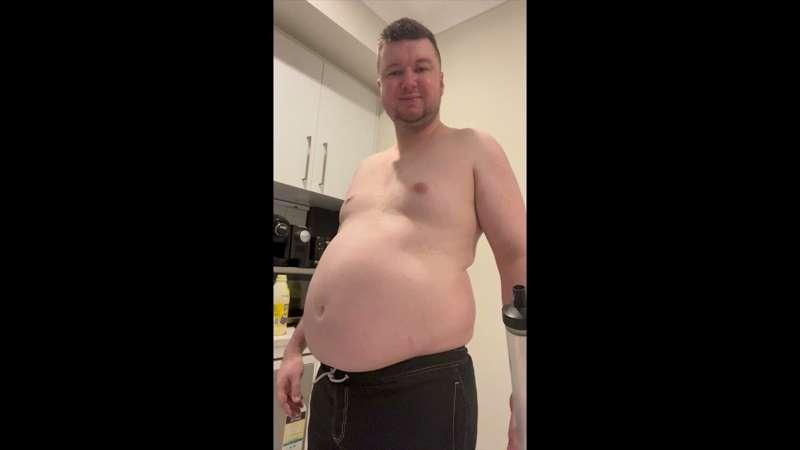 Huge Custard Chug