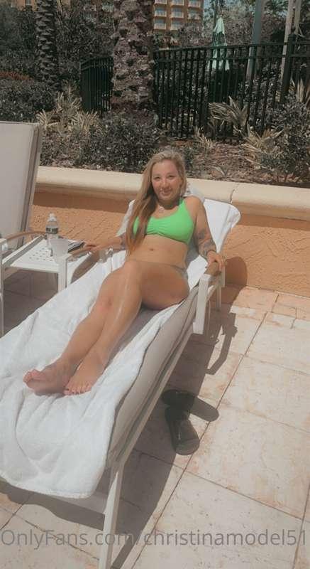 Much needed relaxing time!