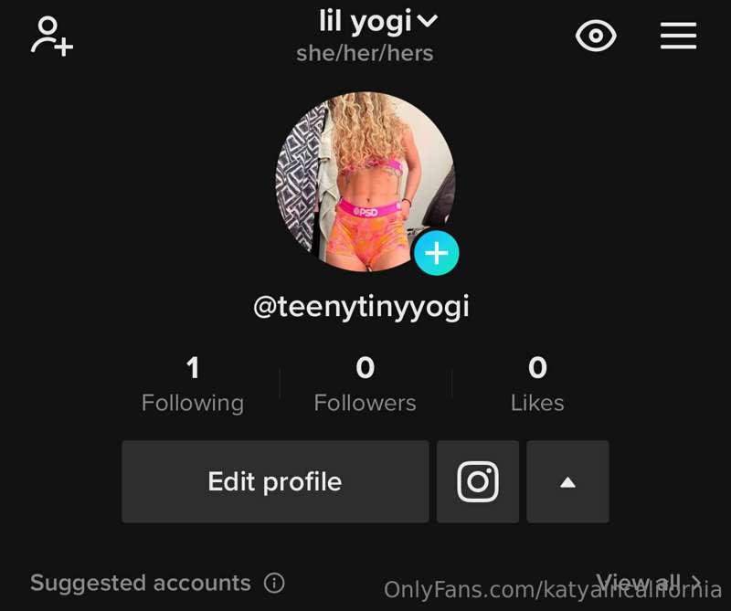 I made a new tiktok account and would love your support! Mes..