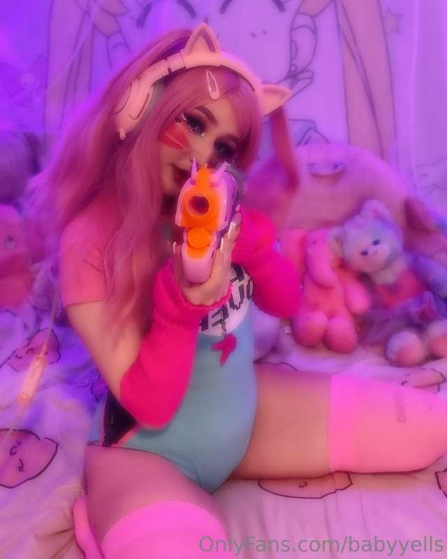 *BOOM* gotcha 💗
