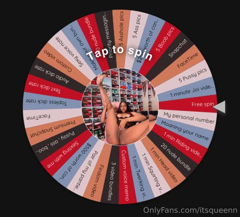 🎃Big Wheel Prizes🎃$15 - 1 SPIN ON THE WHEEL🍾$25 - 2 SPINS ON..