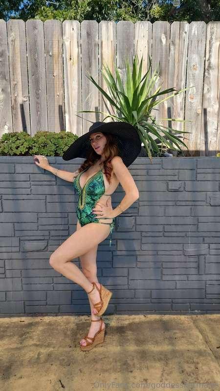 Want to help me rub this suntan oil in? Find the rest of thi..