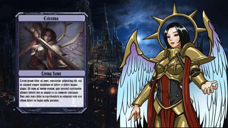 Noble sponsor reward: Celestina Illustration + The Lewd Version
