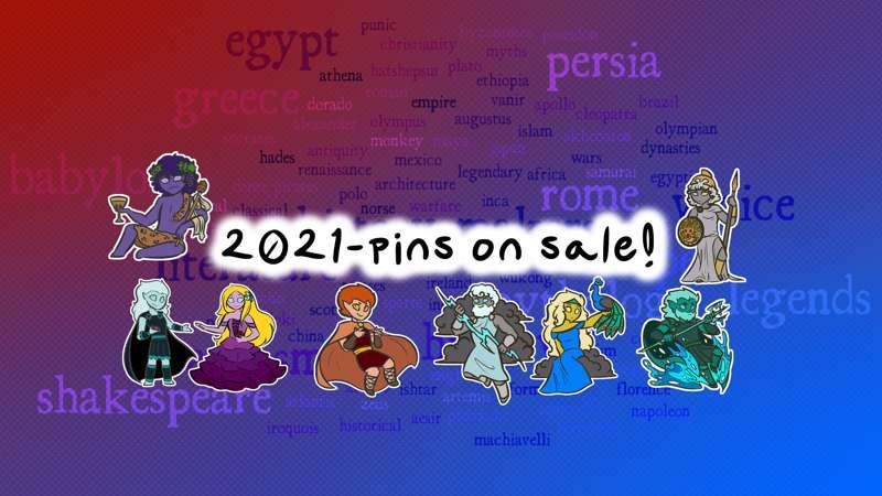 THE BIG MERCH SALE BEGINS!   *and we fixed the Crowdmade discount, there's a new link to a patreon-only storefront