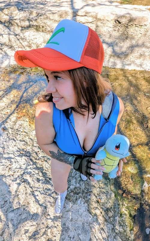 Mer used boobies 
....it's super effective