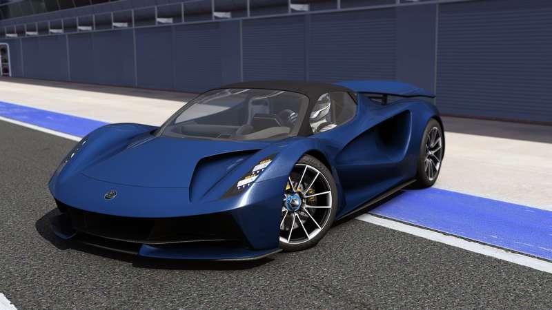 Assetto Corsa 2020 Lotus Evija