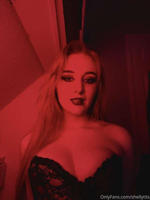 a sultry vampire comes to you this halloween, would you let ..