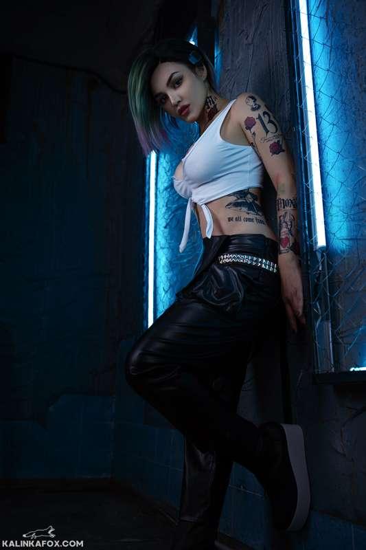 Judy from Cyberpunk 2077 - Set#2 of March!