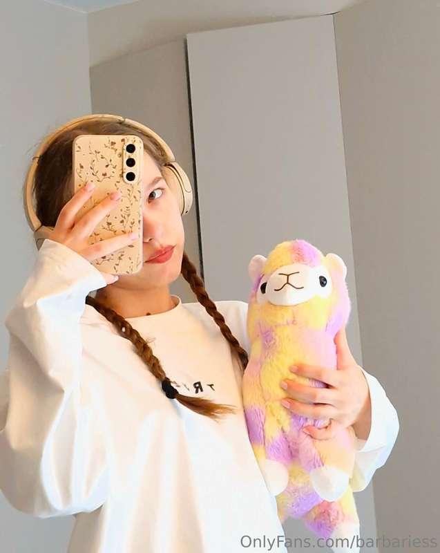 Me and my Lama, nothing more :)