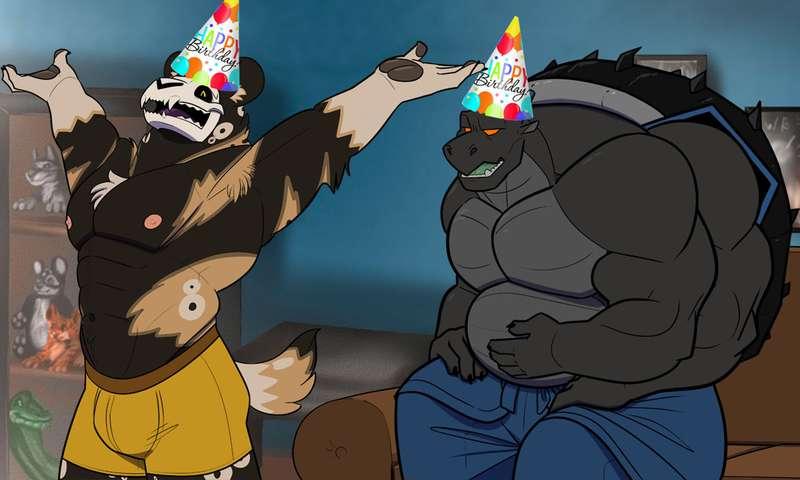 Bday bonuses! Sohybrids bonus version