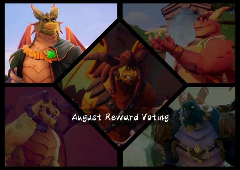 August Voting Result