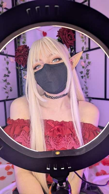 Ring light eyes