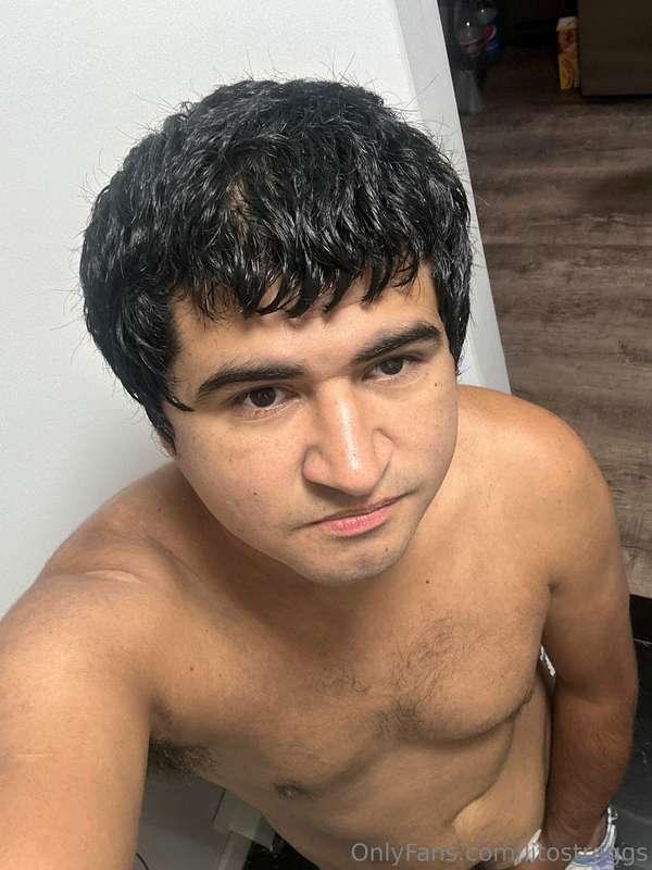 Fresh out the shower