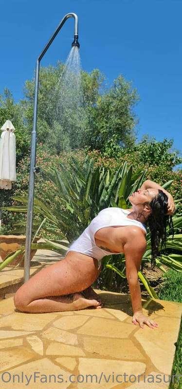 cool down with me 😈
