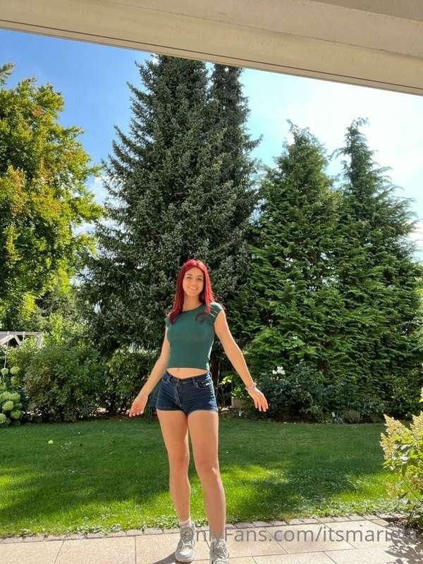 It's getting hotter and hotter out here, tried my very best ..