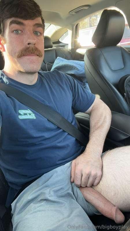 Just haaangin out running errands