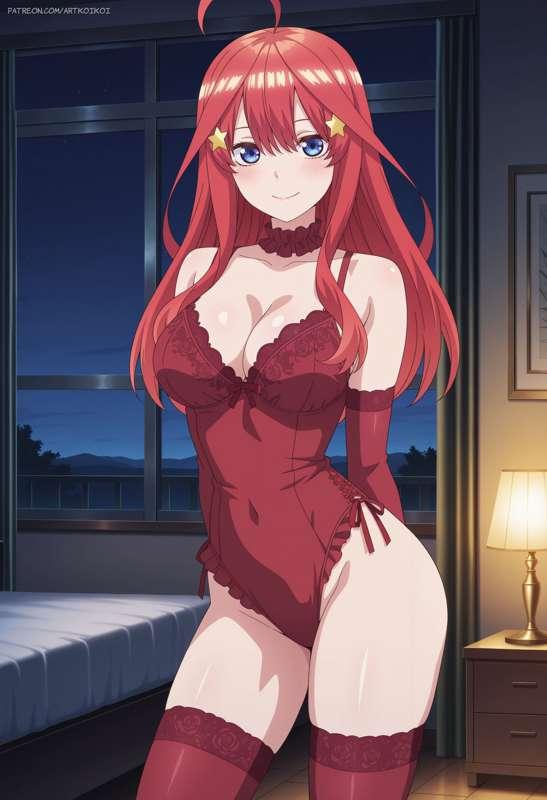 [Request] Itsuki Nakano | The Quintessential Quintuplets