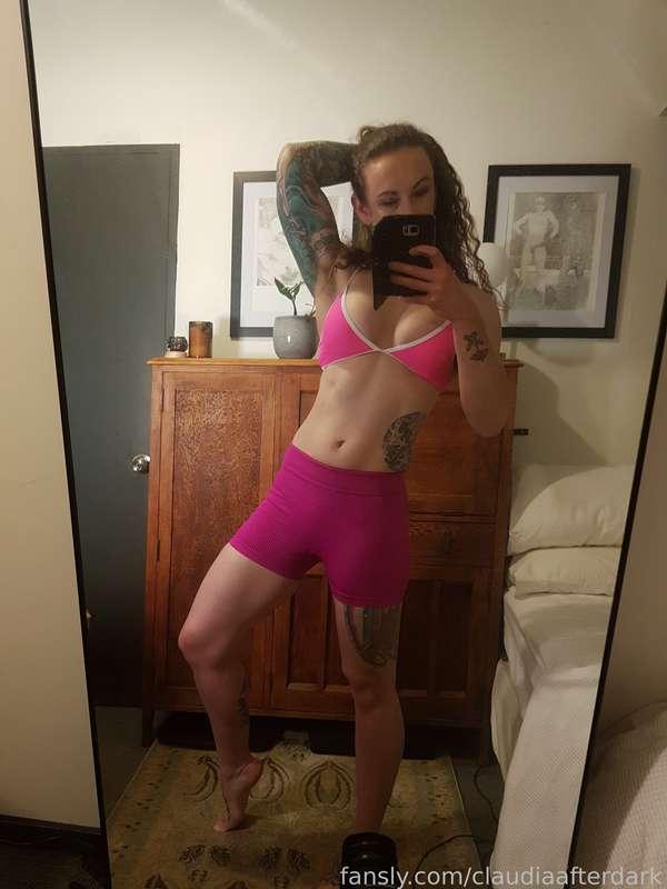#bikini #fitness #lycra #ass #bigtits 