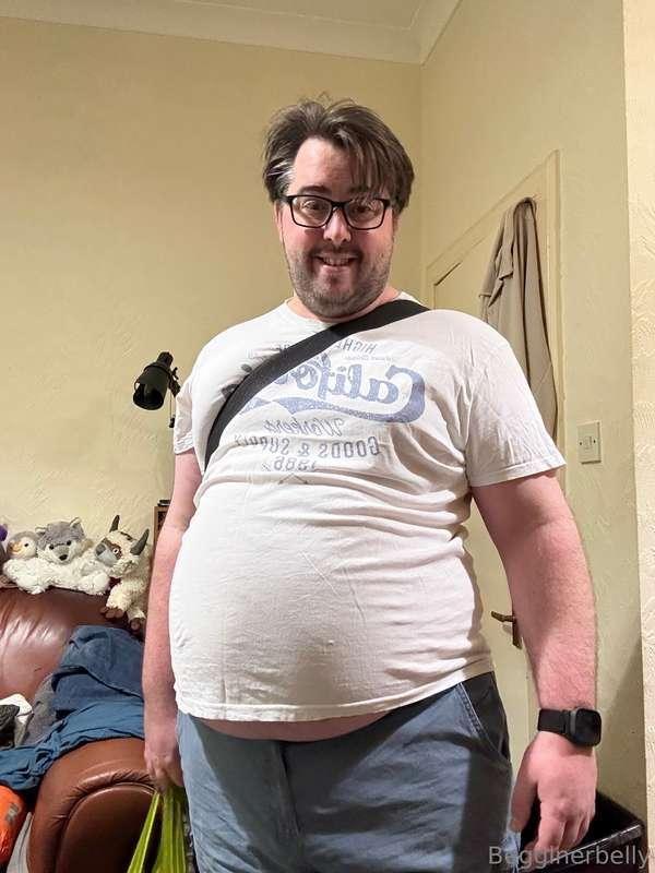 Please ignore all the mess but I had to share what walking t..