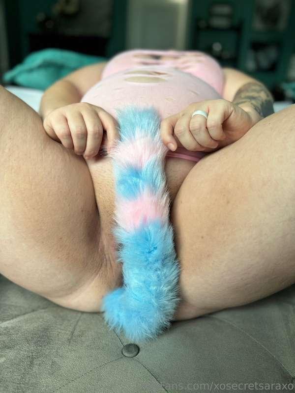 swipe to drop the tail 😝
