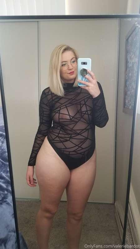 What do you think of my new body suit?