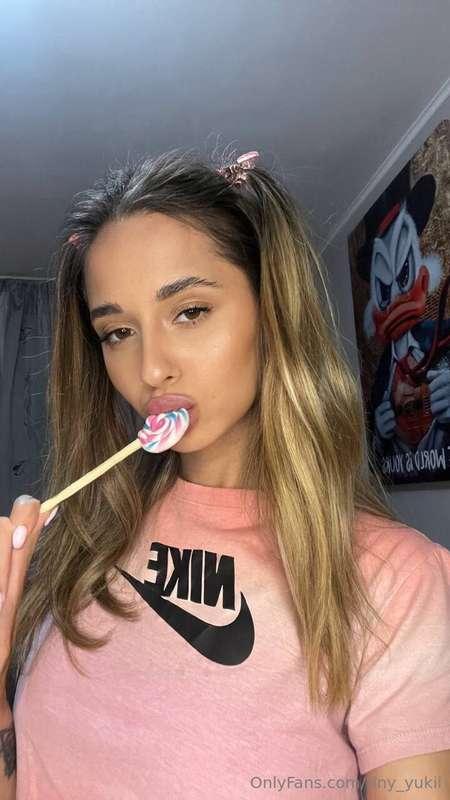 My lips? Soft enough to lure you in, bold enough to make you..