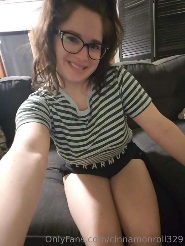 New glasses! Night all!