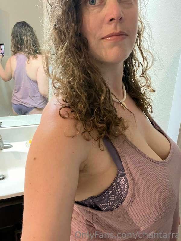 I think these pics would have turned out better if you were ..