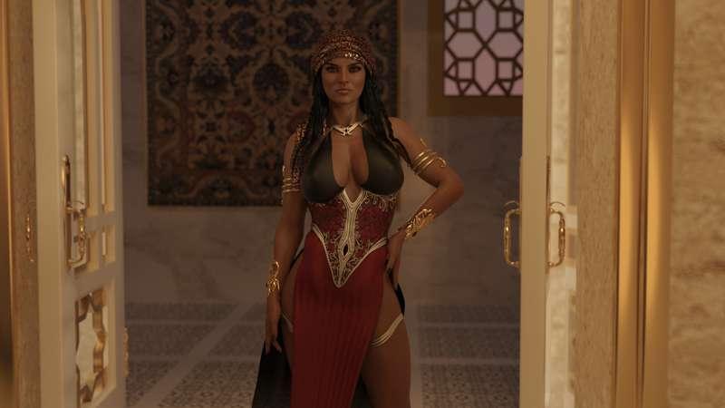 Chapter 2 Kadijah SFW Previews