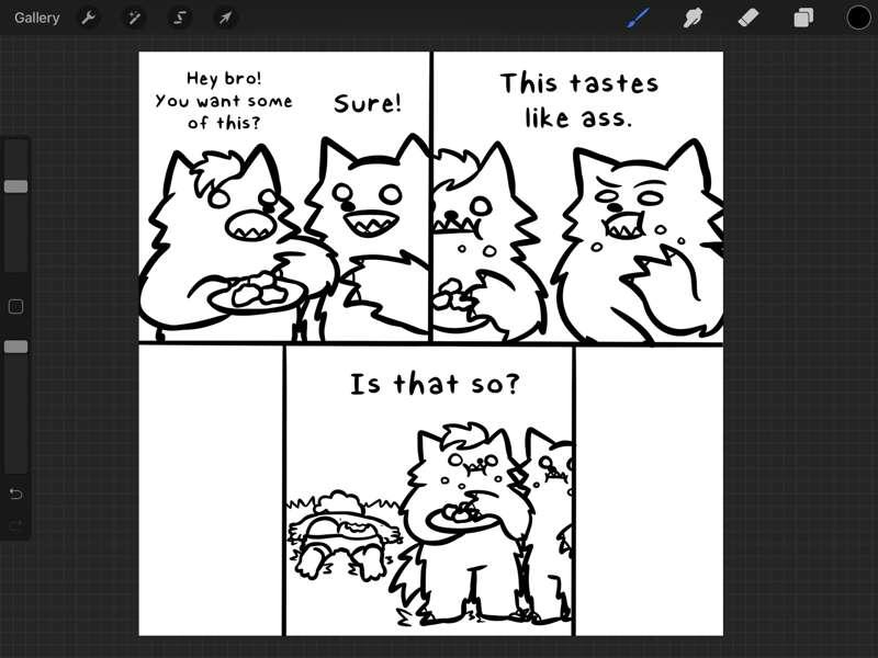 Tastes like ass REMASTERED