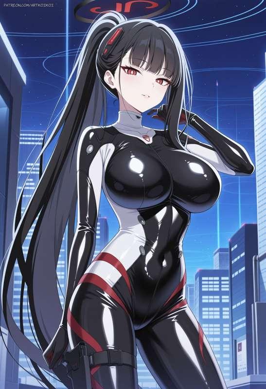 [Request] Rio Tsukatsuki | Blue Archive (EXTRAS)